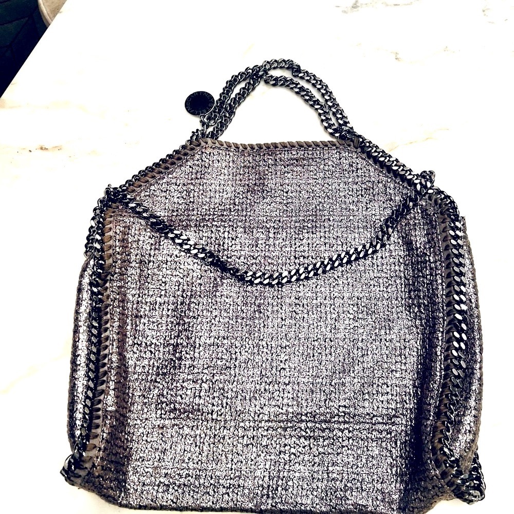 New! Stella McCartney rare Falabella tote.  O/S
